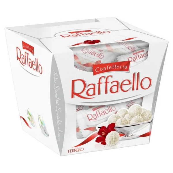 Box of 150 Grams of Chocolats Raffaello