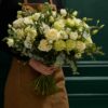 Rose, Freesia & Eucalyptus Bouquet