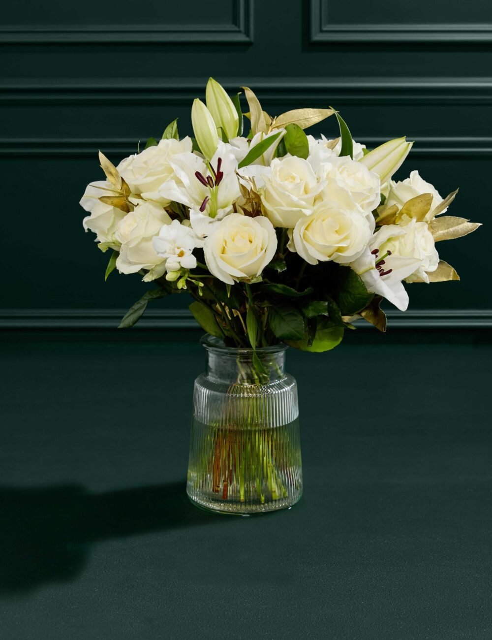 Collins Bouquet with Vase