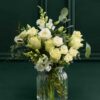 Thinking Of You Rose & Lisianthus Bouquet with Vase