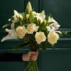 Happy Birthday Rose & Lily Bouquet